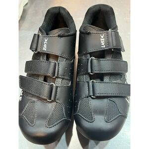 Lake CX161 Road Cycling Biking Shoes Fiberglass Injected Nylon Sz 6/EU40